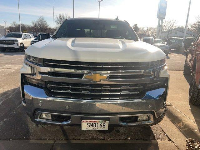 used 2021 Chevrolet Silverado 1500 car, priced at $33,998