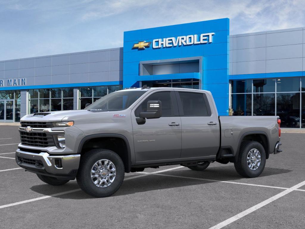new 2025 Chevrolet Silverado 3500 car, priced at $60,609