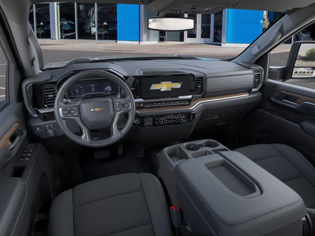 new 2025 Chevrolet Silverado 3500 car, priced at $60,609
