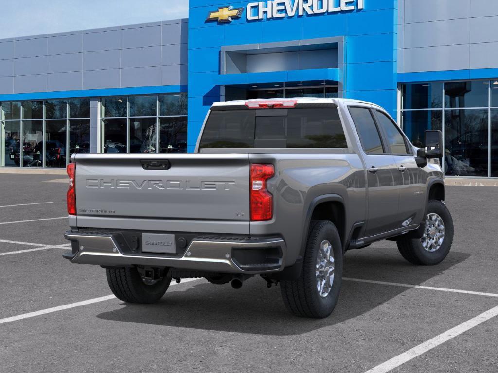 new 2025 Chevrolet Silverado 3500 car, priced at $60,609
