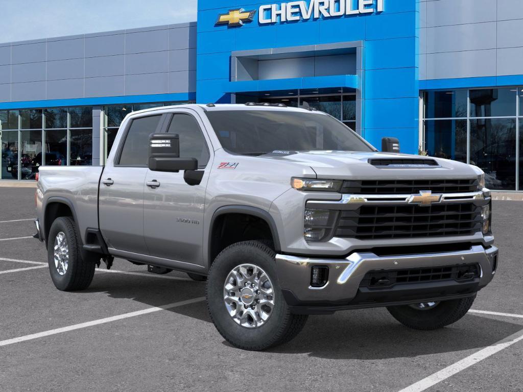new 2025 Chevrolet Silverado 3500 car, priced at $60,609