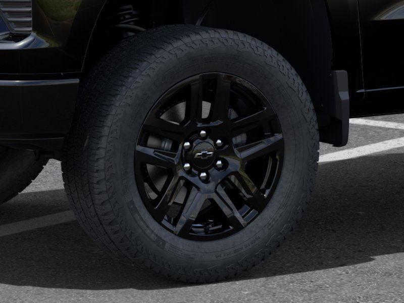 new 2025 Chevrolet Silverado 1500 car, priced at $58,800