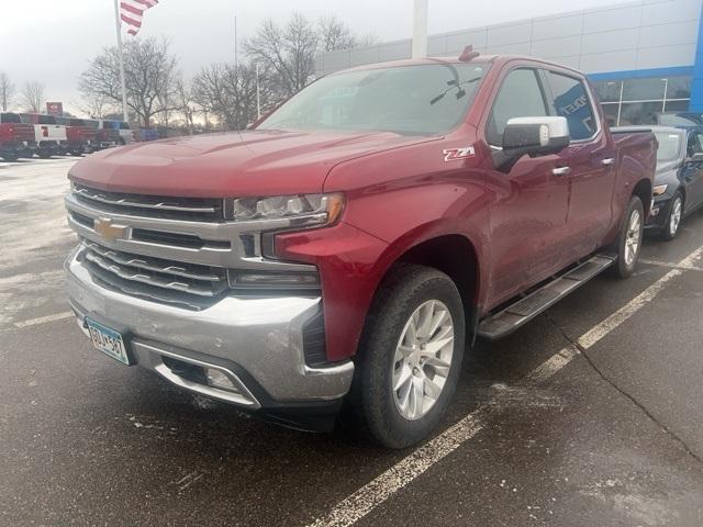 used 2021 Chevrolet Silverado 1500 car, priced at $44,890