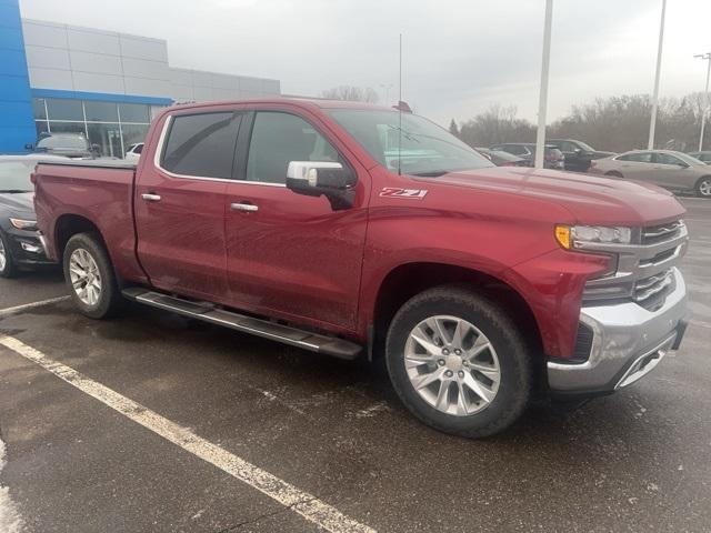 used 2021 Chevrolet Silverado 1500 car, priced at $44,890