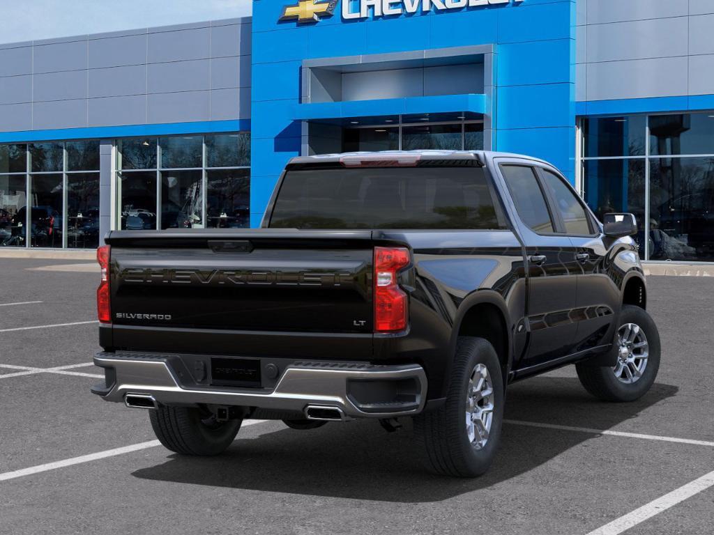 new 2025 Chevrolet Silverado 1500 car, priced at $52,620