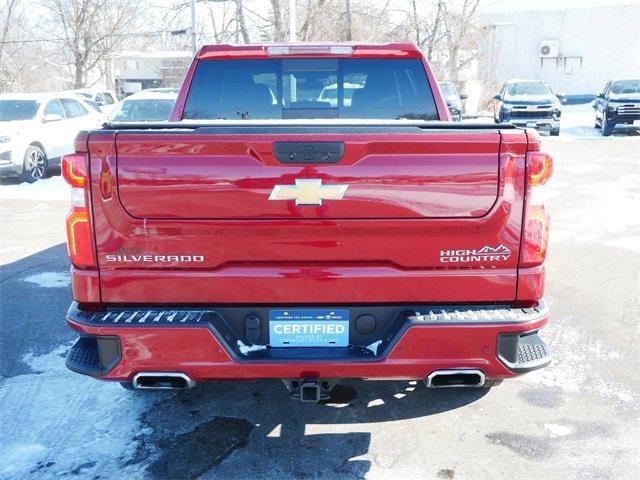 used 2022 Chevrolet Silverado 1500 Limited car, priced at $45,994