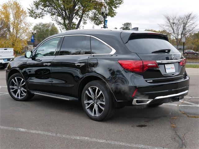 used 2020 Acura MDX car, priced at $31,795