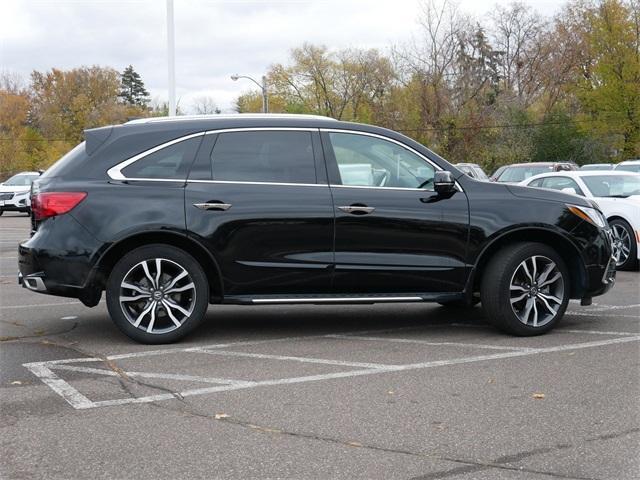 used 2020 Acura MDX car, priced at $31,795