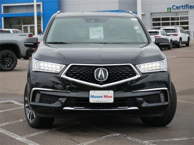 used 2020 Acura MDX car, priced at $31,795