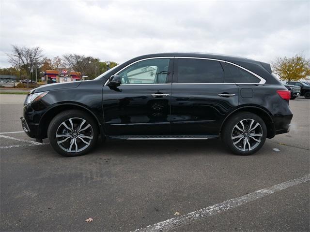 used 2020 Acura MDX car, priced at $31,795