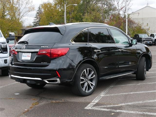 used 2020 Acura MDX car, priced at $31,795