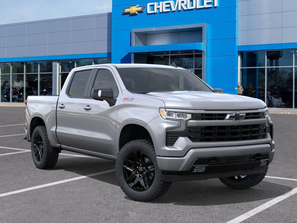 new 2025 Chevrolet Silverado 1500 car, priced at $55,900