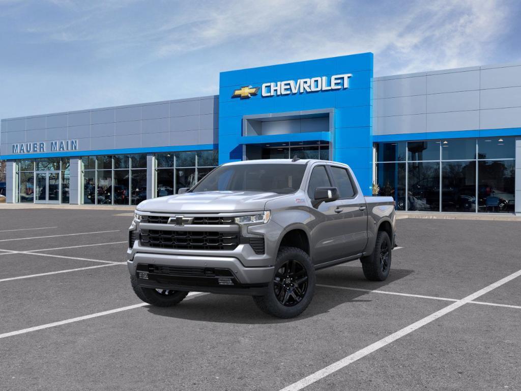 new 2025 Chevrolet Silverado 1500 car, priced at $55,900