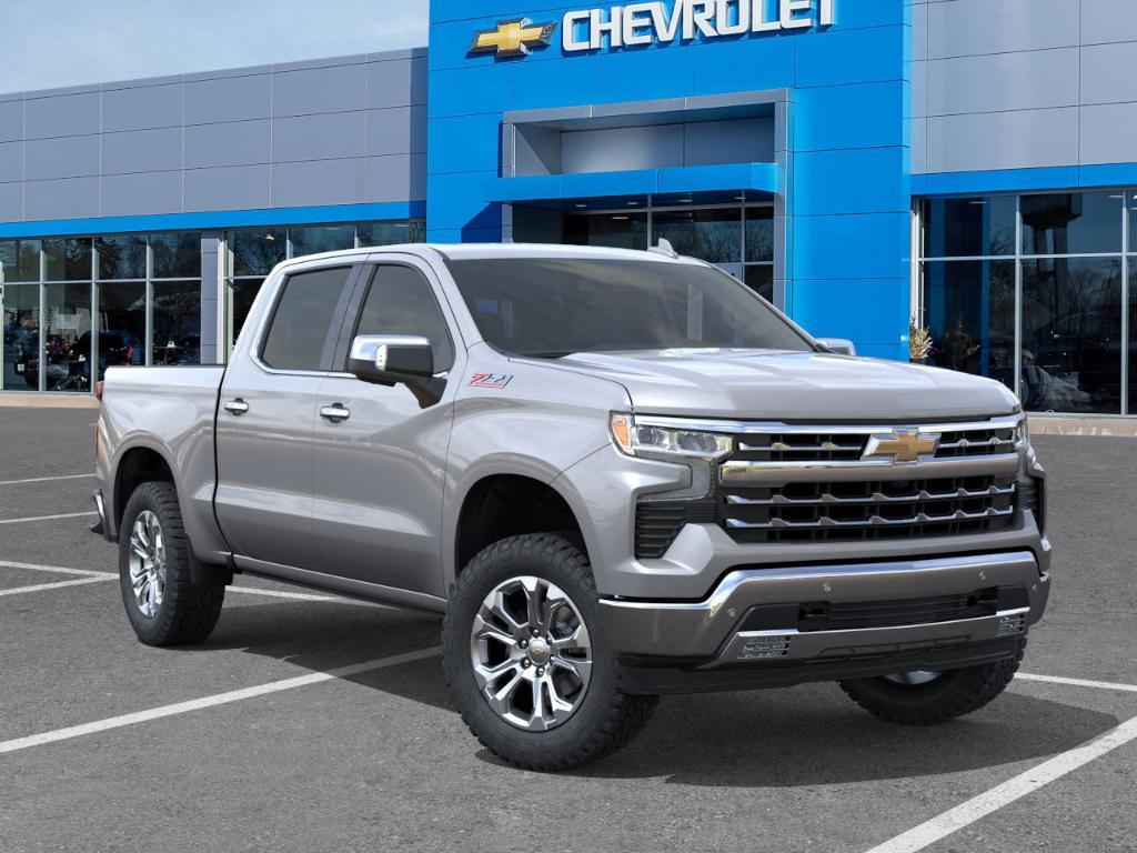 new 2026 Chevrolet Silverado 1500 car, priced at $57,723