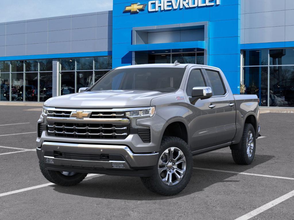 new 2026 Chevrolet Silverado 1500 car, priced at $57,723