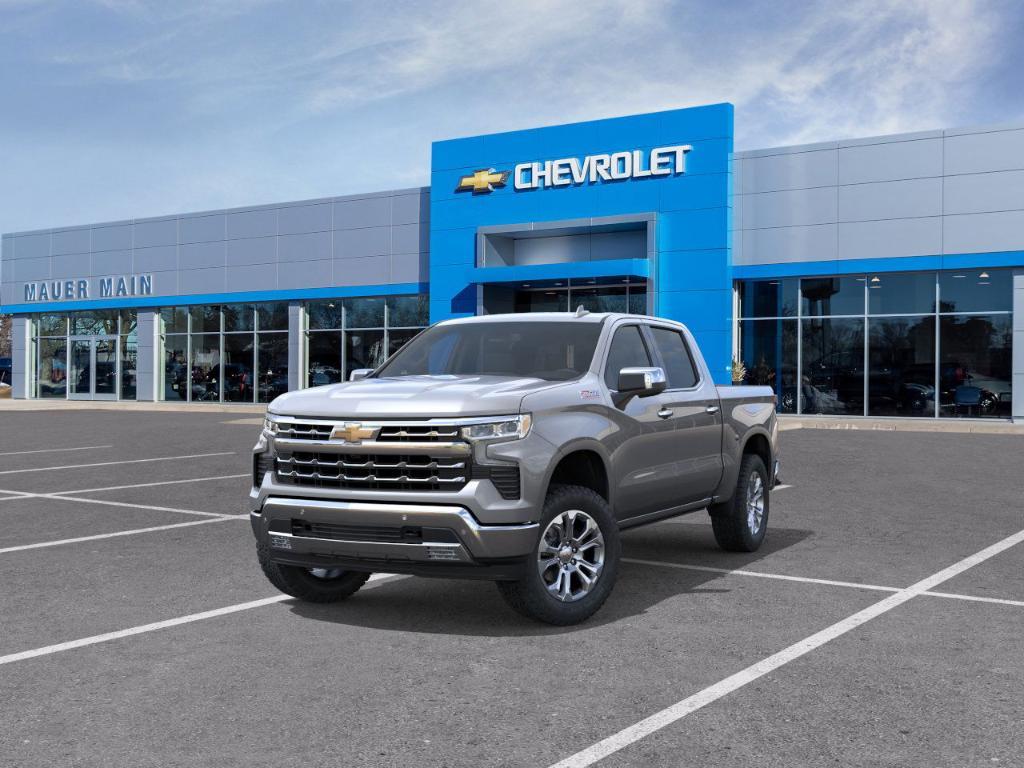 new 2026 Chevrolet Silverado 1500 car, priced at $57,723
