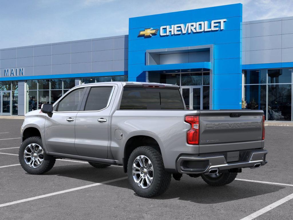 new 2026 Chevrolet Silverado 1500 car, priced at $57,723