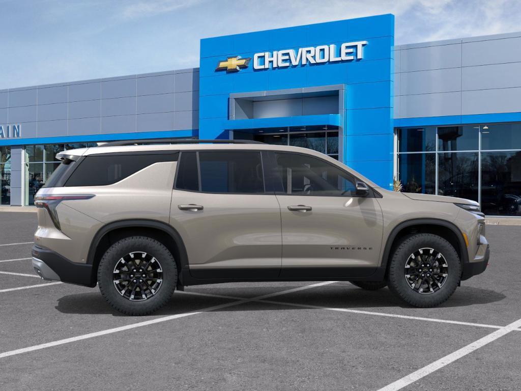 new 2026 Chevrolet Traverse car, priced at $51,787