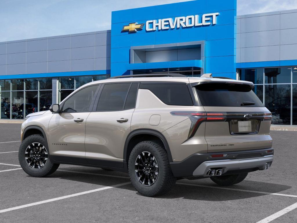 new 2026 Chevrolet Traverse car, priced at $51,787