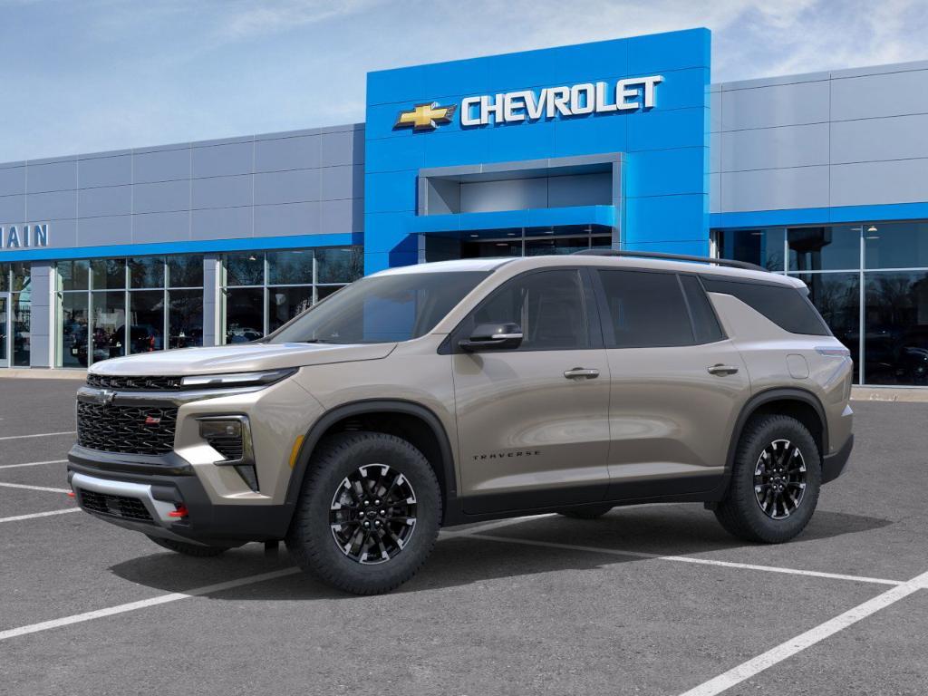 new 2026 Chevrolet Traverse car, priced at $51,787