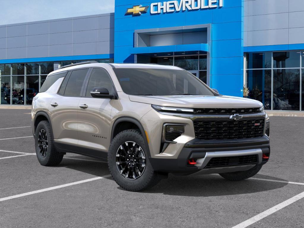 new 2026 Chevrolet Traverse car, priced at $51,787