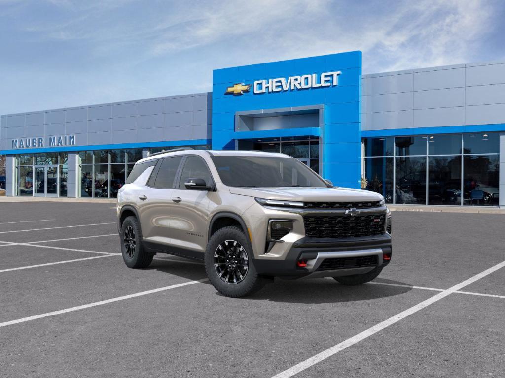 new 2026 Chevrolet Traverse car, priced at $51,787