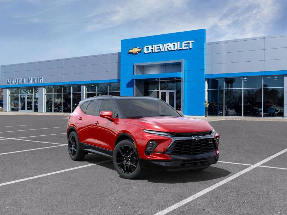 new 2025 Chevrolet Blazer car, priced at $52,060