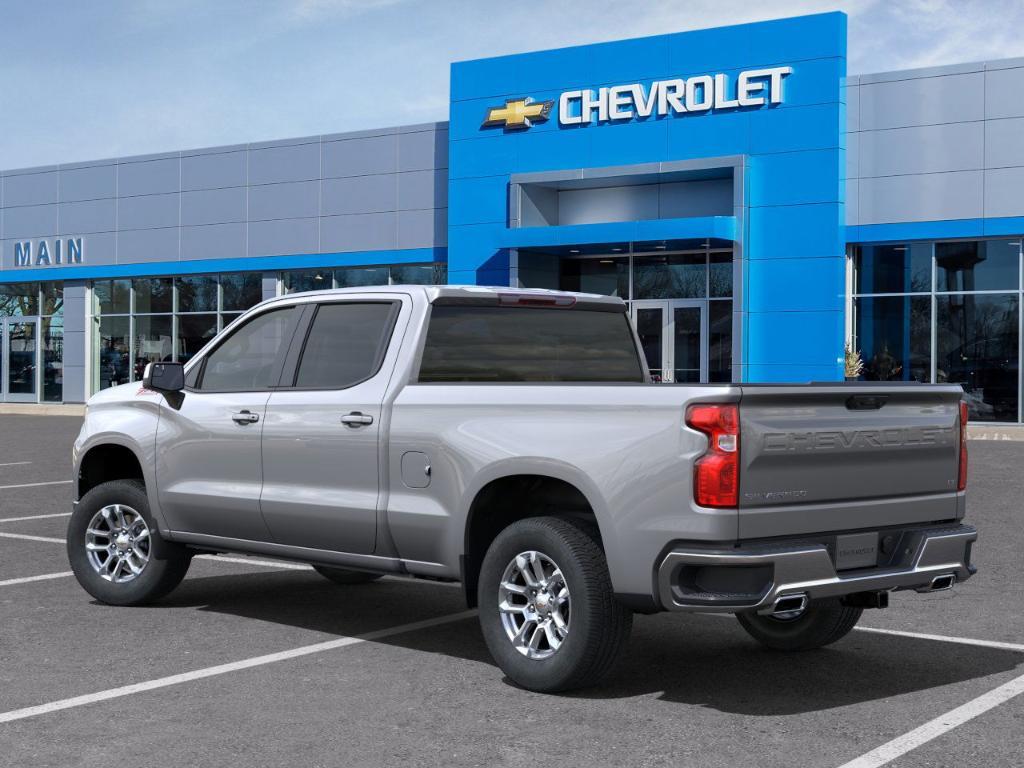 new 2025 Chevrolet Silverado 1500 car, priced at $50,370