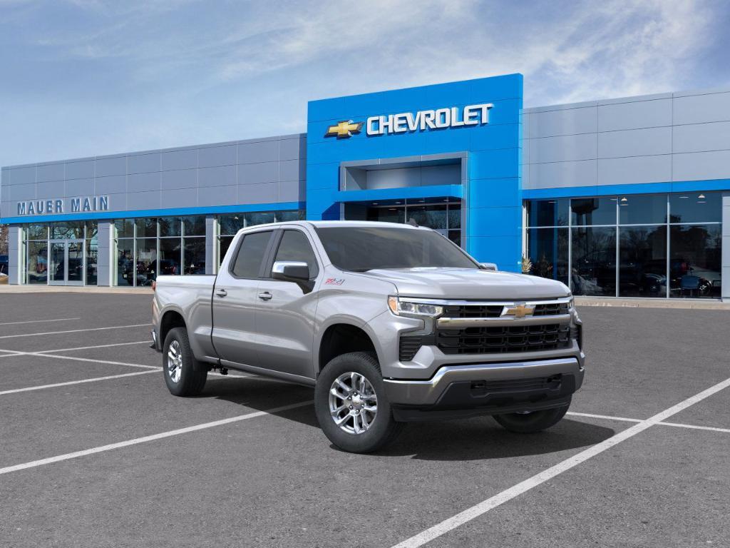 new 2025 Chevrolet Silverado 1500 car, priced at $50,370