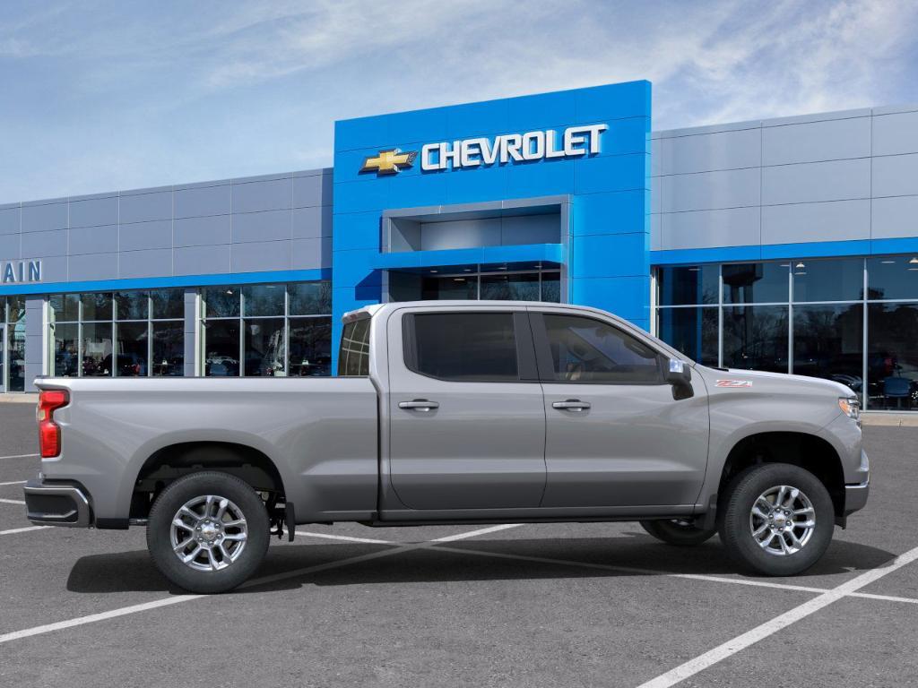 new 2025 Chevrolet Silverado 1500 car, priced at $50,370