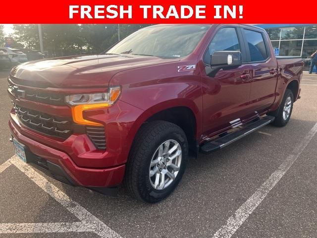 used 2022 Chevrolet Silverado 1500 car, priced at $43,995