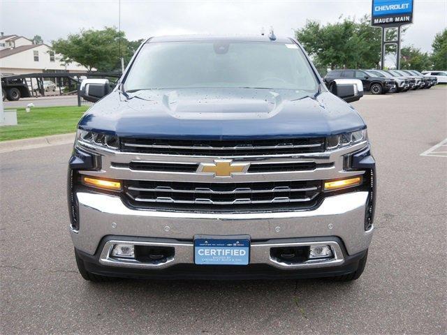 used 2022 Chevrolet Silverado 1500 Limited car, priced at $39,895