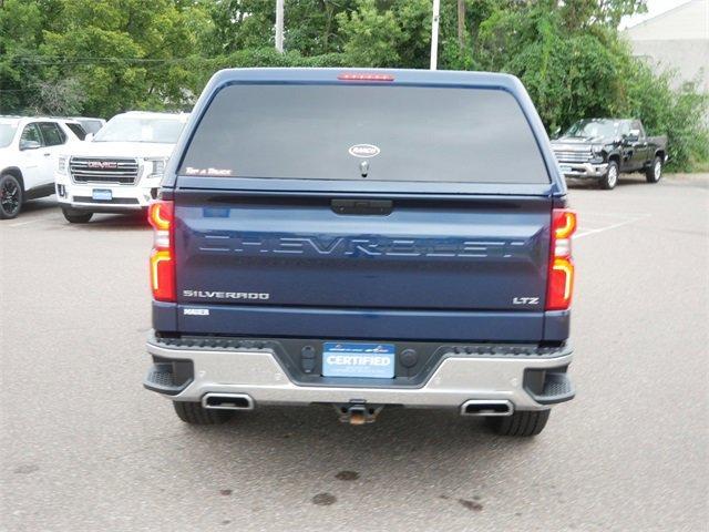 used 2022 Chevrolet Silverado 1500 Limited car, priced at $39,895