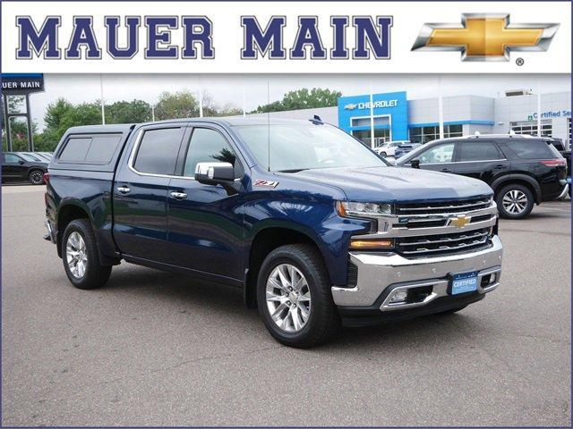 used 2022 Chevrolet Silverado 1500 Limited car, priced at $39,895