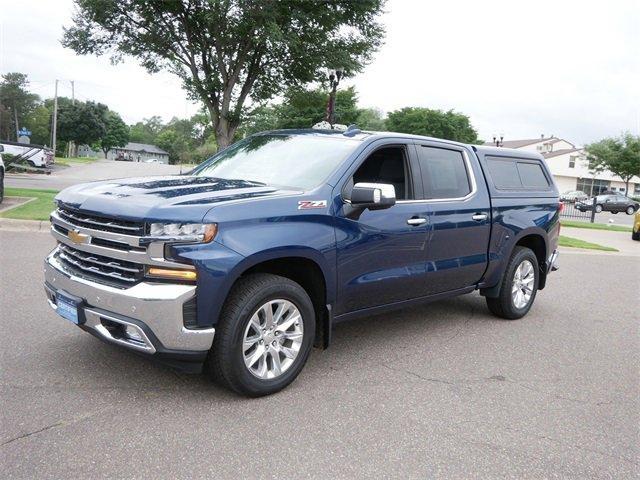 used 2022 Chevrolet Silverado 1500 Limited car, priced at $39,895