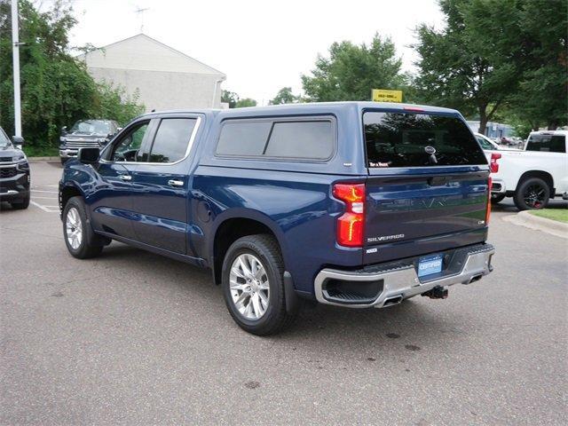 used 2022 Chevrolet Silverado 1500 Limited car, priced at $39,895