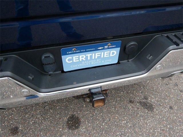 used 2022 Chevrolet Silverado 1500 Limited car, priced at $39,895