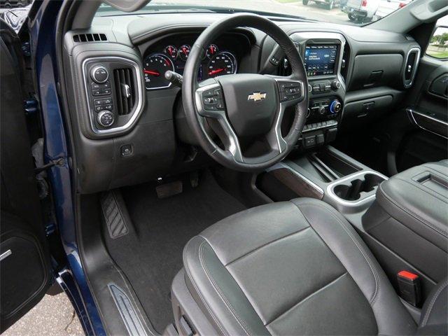 used 2022 Chevrolet Silverado 1500 Limited car, priced at $39,895