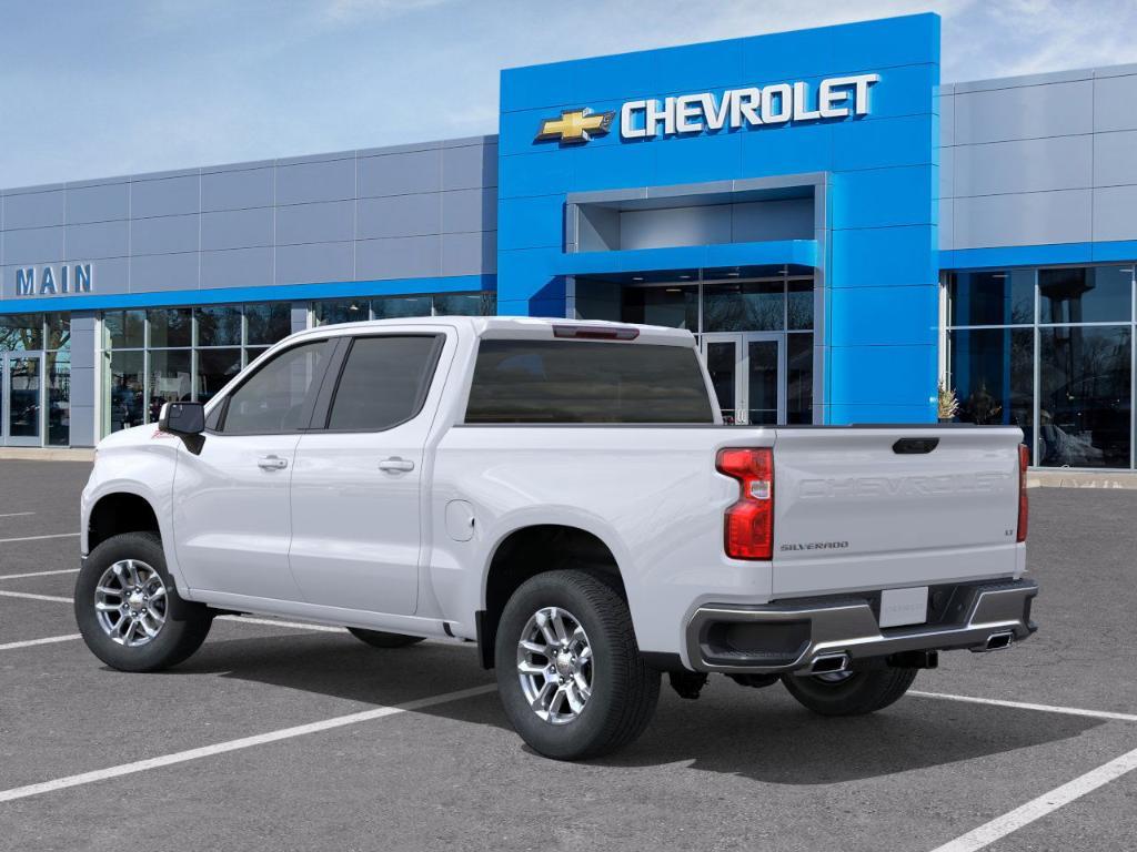 new 2026 Chevrolet Silverado 1500 car, priced at $50,158