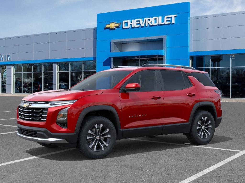 new 2026 Chevrolet Equinox car, priced at $34,160
