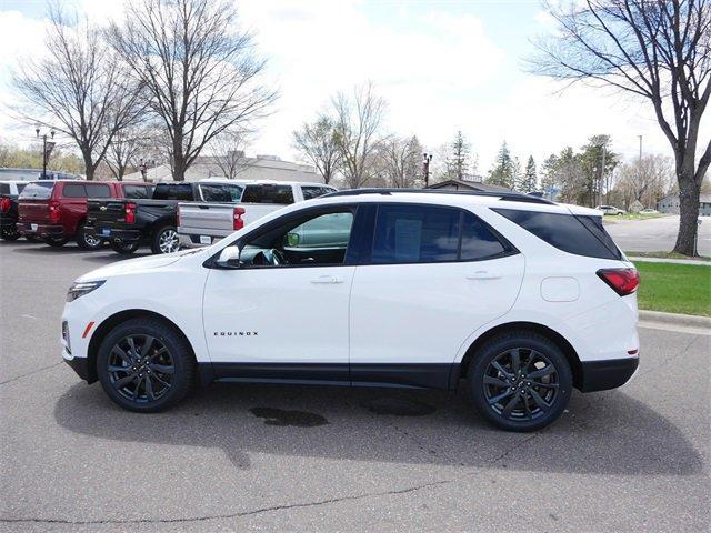 used 2023 Chevrolet Equinox car, priced at $25,851
