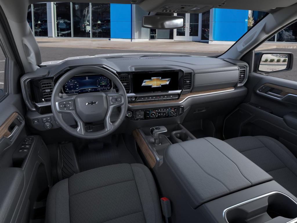 new 2025 Chevrolet Silverado 1500 car, priced at $55,215