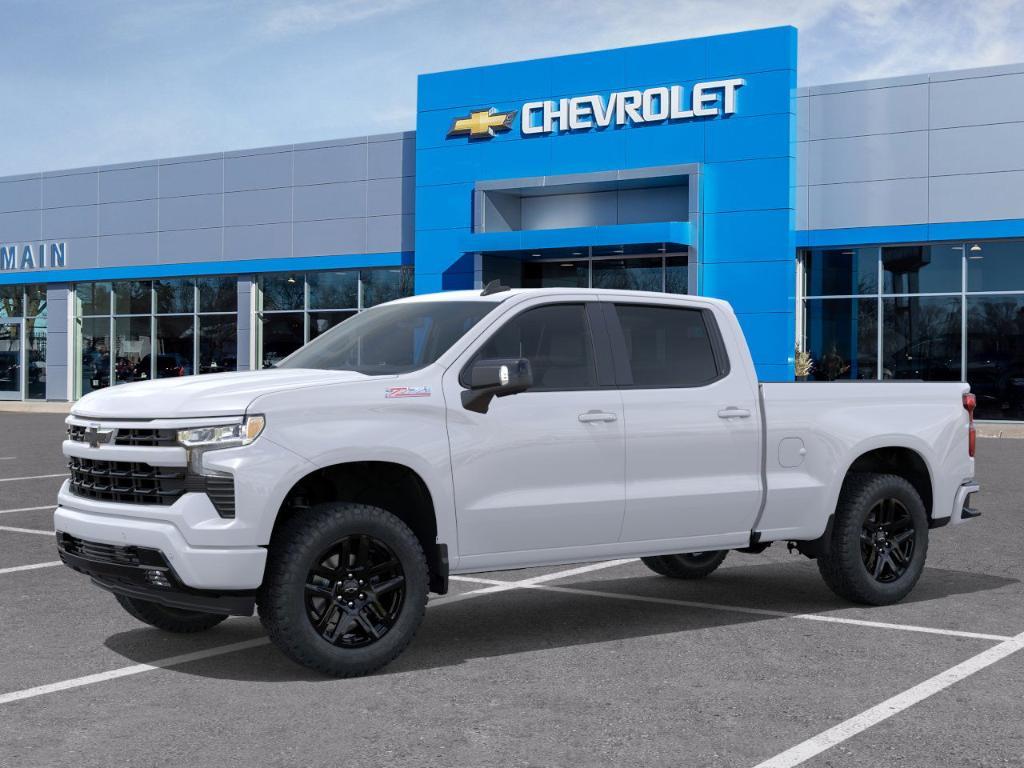 new 2025 Chevrolet Silverado 1500 car, priced at $55,215