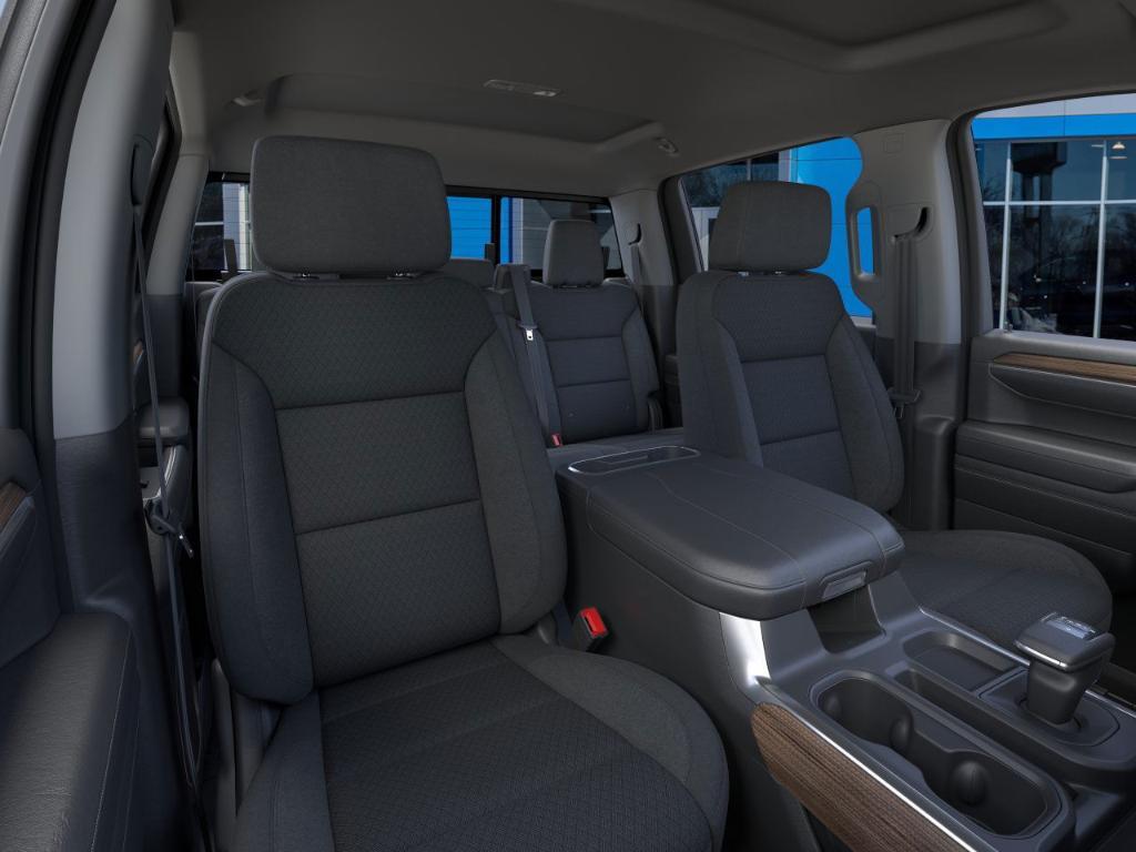 new 2025 Chevrolet Silverado 1500 car, priced at $55,215