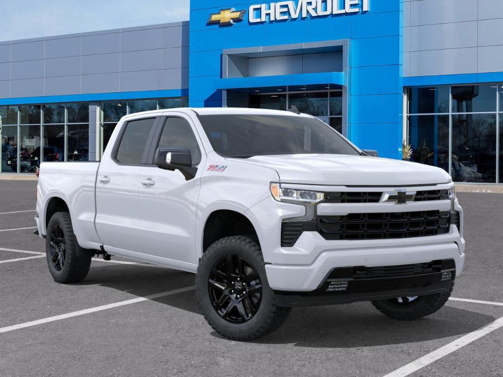 new 2025 Chevrolet Silverado 1500 car, priced at $55,215