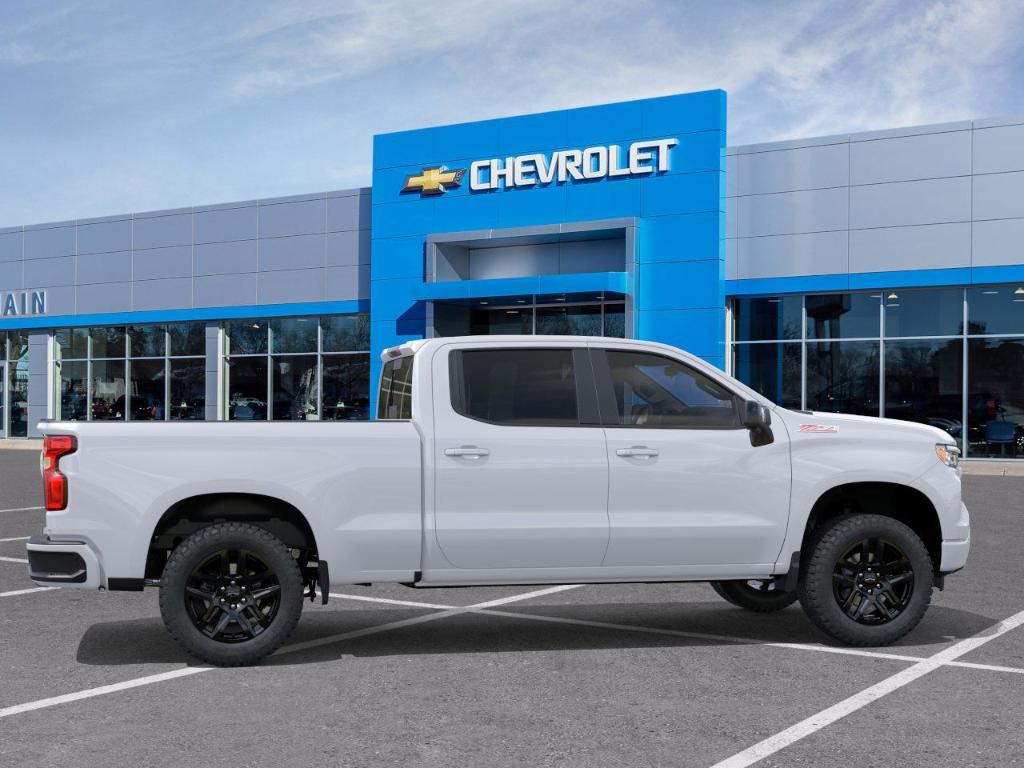new 2025 Chevrolet Silverado 1500 car, priced at $55,215