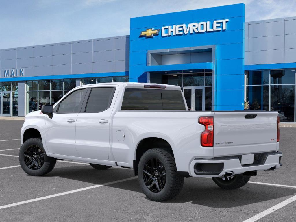 new 2025 Chevrolet Silverado 1500 car, priced at $55,215