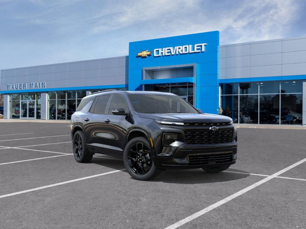 new 2026 Chevrolet Traverse car, priced at $59,383