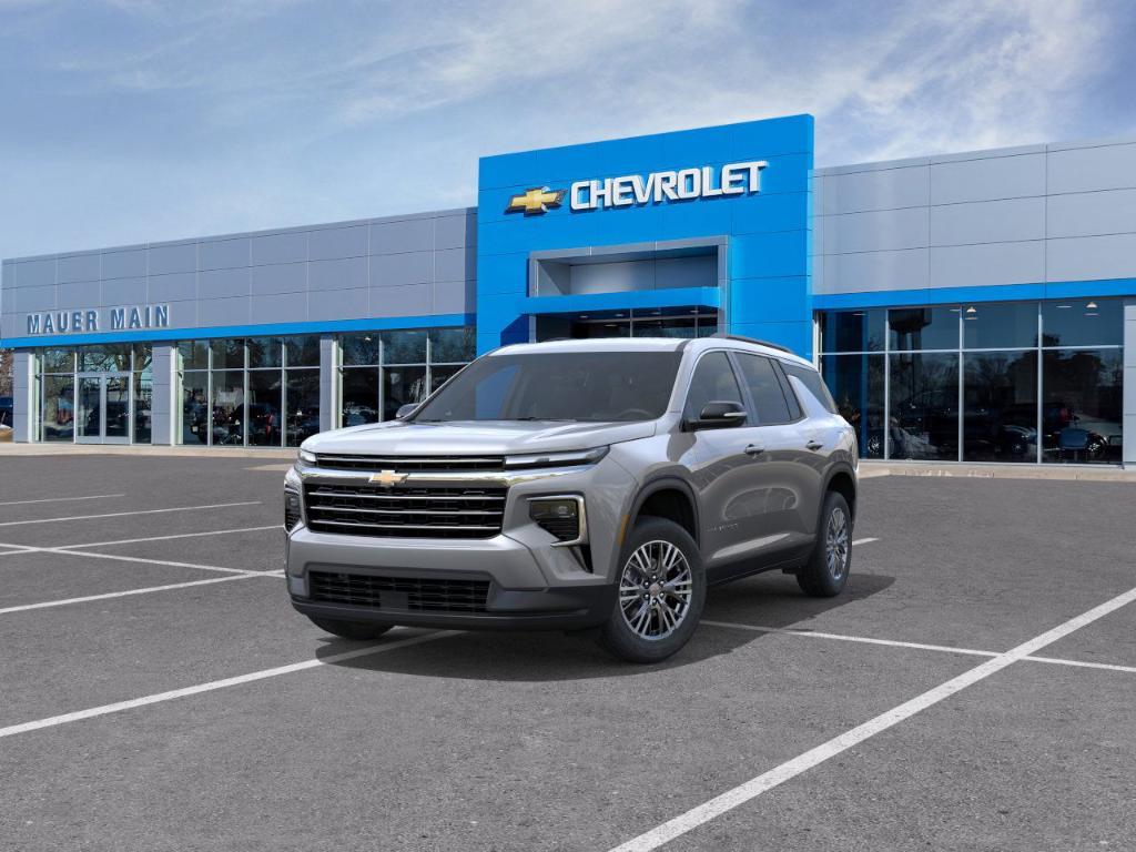 new 2026 Chevrolet Traverse car, priced at $44,011
