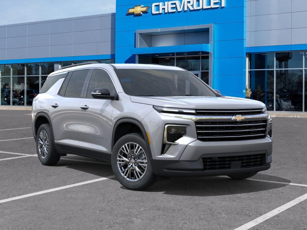new 2026 Chevrolet Traverse car, priced at $43,051